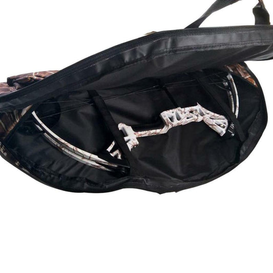115cm Portable Compound Bow bag Archery Arrows Carry Bag Case With Arrow Holder V201-DAA0115CP8AU