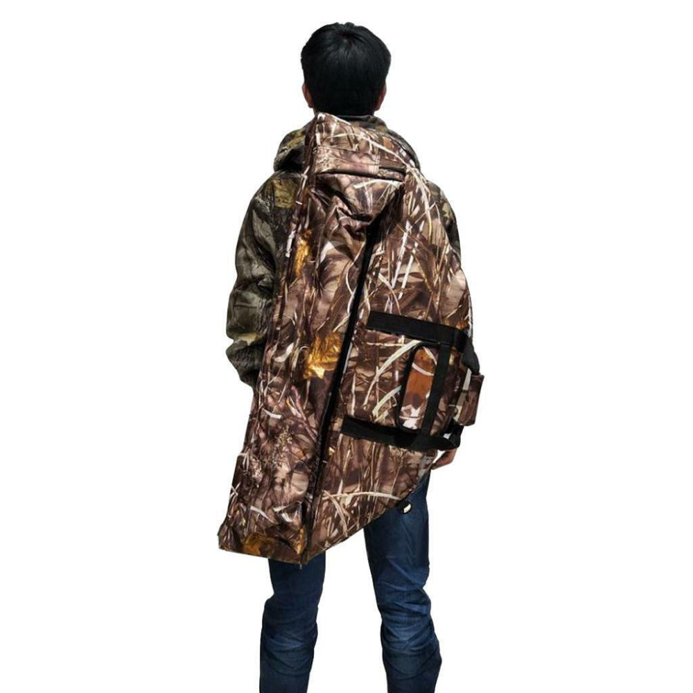 115cm Portable Compound Bow bag Archery Arrows Carry Bag Case With Arrow Holder V201-DAA0115CP8AU