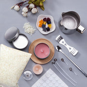 DIY Candle Making Kit 1KG Wax Bean Electric Wax Melter Pouring Pot Thermometer V201-DIY0001WH8AU