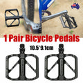 1 Pair Bicycle Pedal Mountain Road Bike Cycling Anti Slip Bearing Pedals V201-DP240125