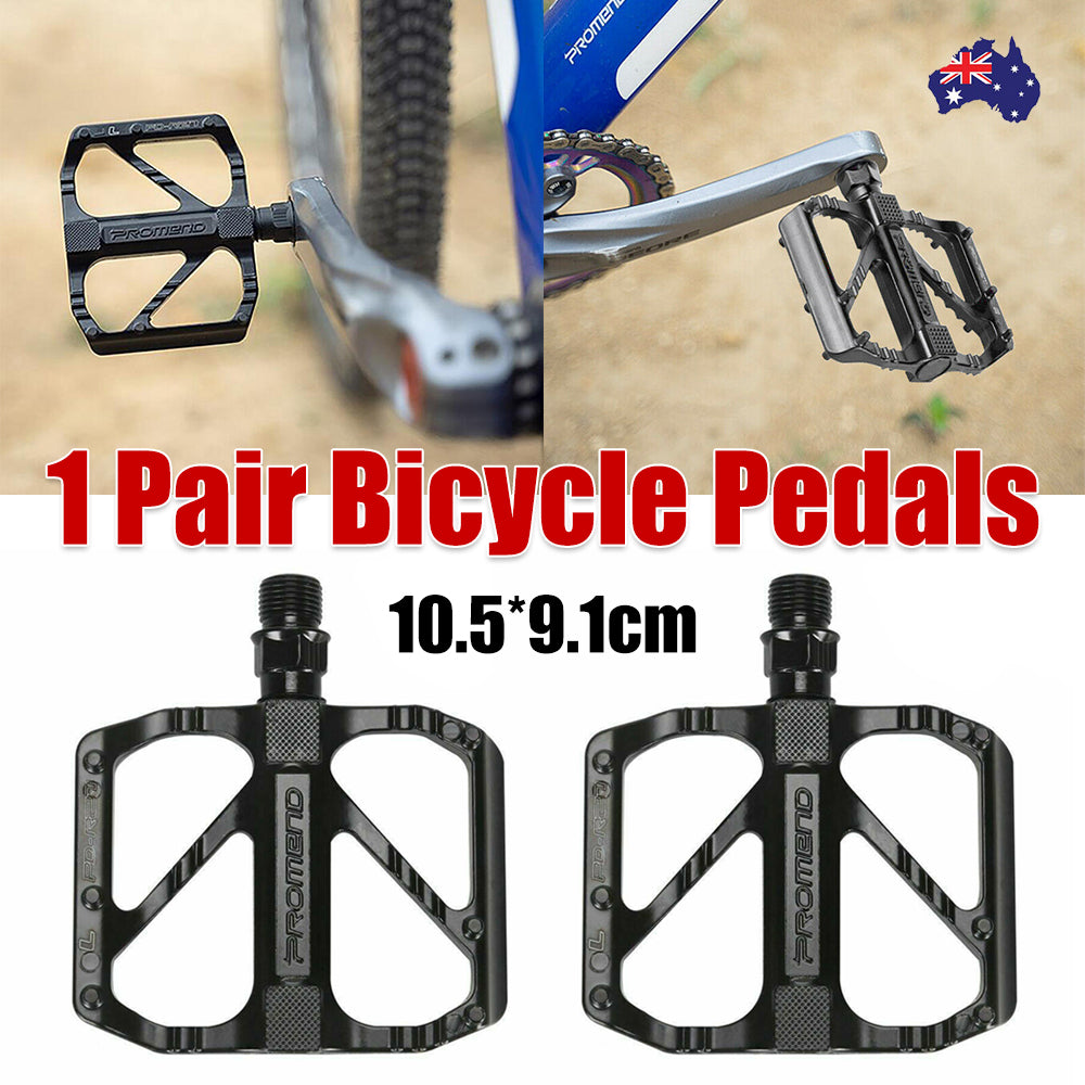 1 Pair Bicycle Pedal Mountain Road Bike Cycling Anti Slip Bearing Pedals V201-DP240125