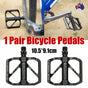 1 Pair Bicycle Pedal Mountain Road Bike Cycling Anti Slip Bearing Pedals V201-DP240125