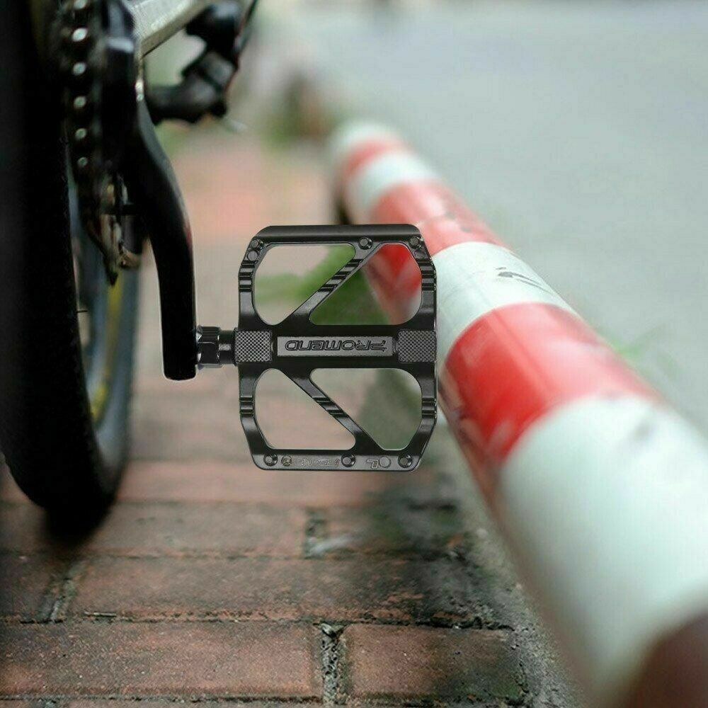 1 Pair Bicycle Pedal Mountain Road Bike Cycling Anti Slip Bearing Pedals V201-DP240125