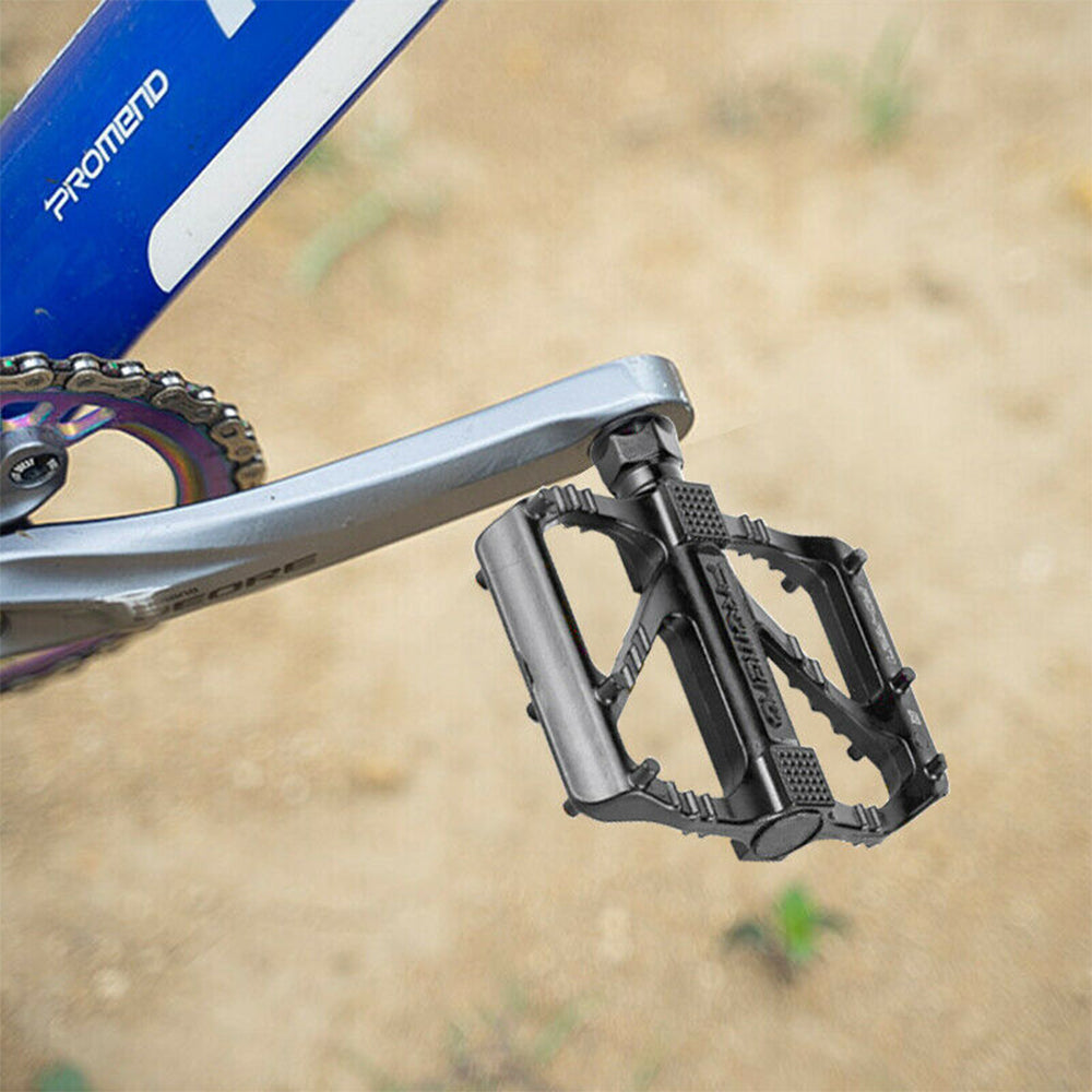 1 Pair Bicycle Pedal Mountain Road Bike Cycling Anti Slip Bearing Pedals V201-DP240125