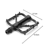 1 Pair Bicycle Pedal Mountain Road Bike Cycling Anti Slip Bearing Pedals V201-DP240125