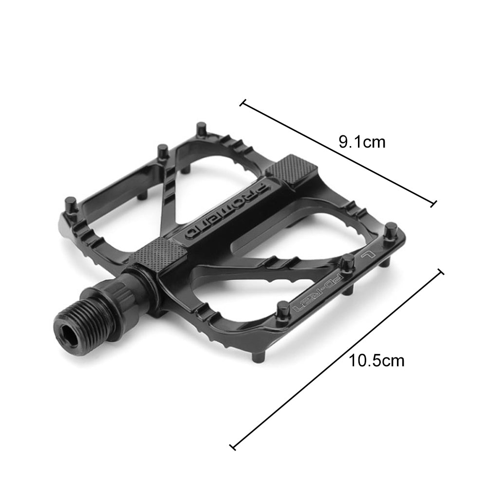 1 Pair Bicycle Pedal Mountain Road Bike Cycling Anti Slip Bearing Pedals V201-DP240125