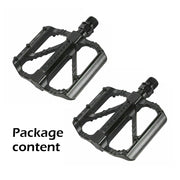 1 Pair Bicycle Pedal Mountain Road Bike Cycling Anti Slip Bearing Pedals V201-DP240125