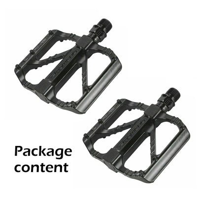 1 Pair Bicycle Pedal Mountain Road Bike Cycling Anti Slip Bearing Pedals V201-DP240125