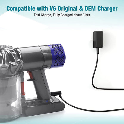 9900MAH For Dyson V6 Battery SV03 SV04 SV09 DC58 DC59 DC61 DC62 DC74 v6 Animal V201-DP240137