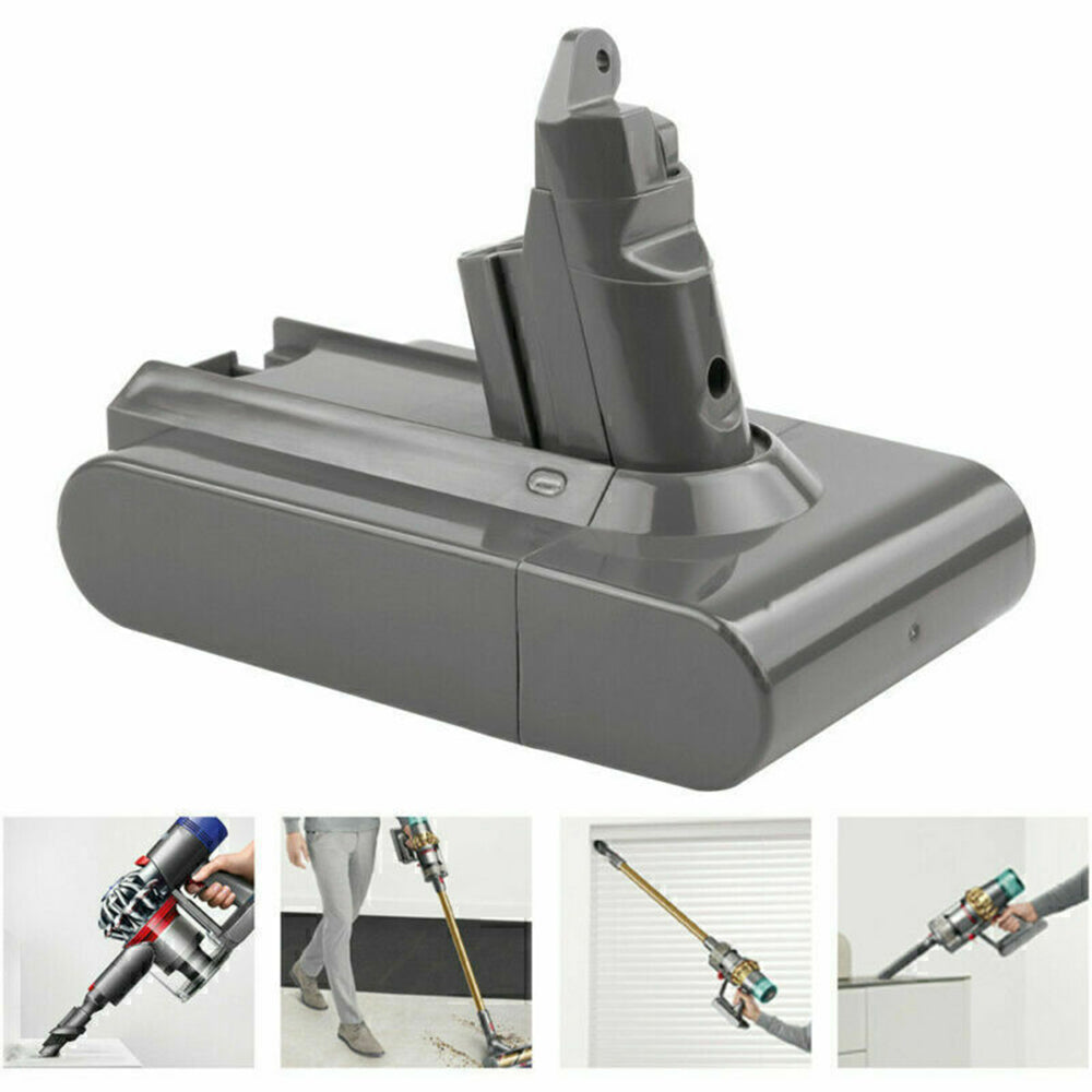 9900MAH For Dyson V6 Battery SV03 SV04 SV09 DC58 DC59 DC61 DC62 DC74 v6 Animal V201-DP240137