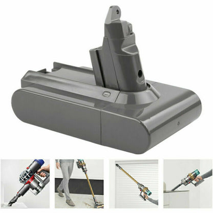 9900MAH For Dyson V6 Battery SV03 SV04 SV09 DC58 DC59 DC61 DC62 DC74 v6 Animal V201-DP240137