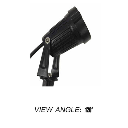 10PCS LED Spotlights Landscape Warm light Lamp Waterproof Outdoor Garden Yard 12V V201-DP240153