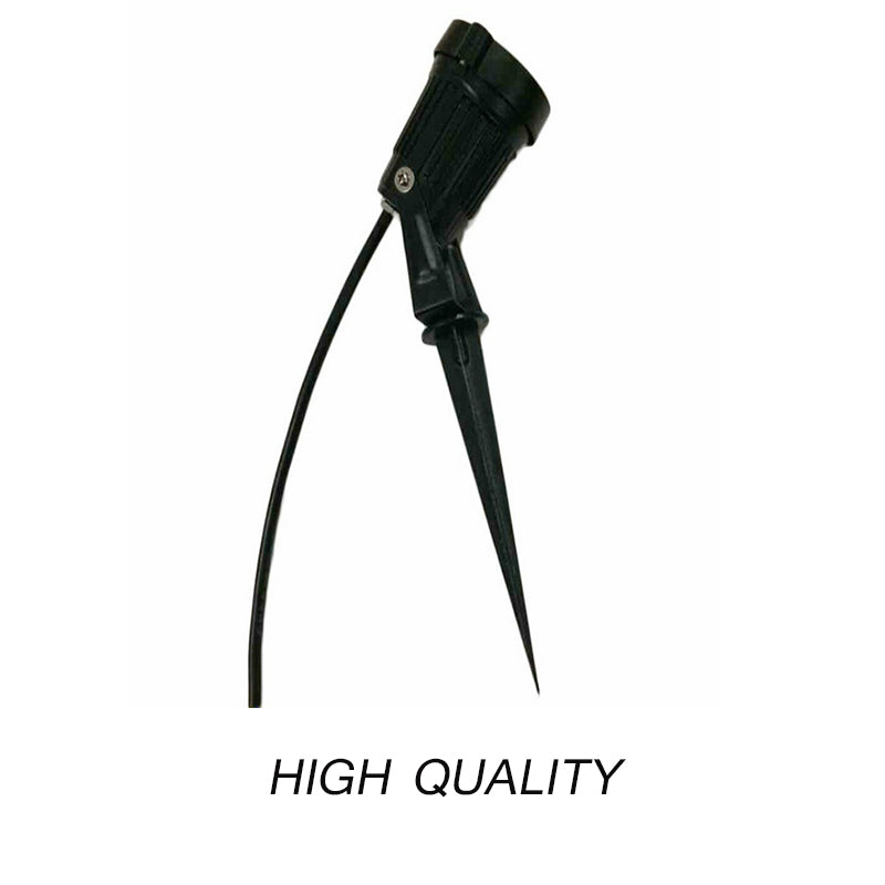 10PCS LED Spotlights Landscape Warm light Lamp Waterproof Outdoor Garden Yard 12V V201-DP240153