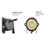 10PCS LED Spotlights Landscape Warm light Lamp Waterproof Outdoor Garden Yard 12V V201-DP240153