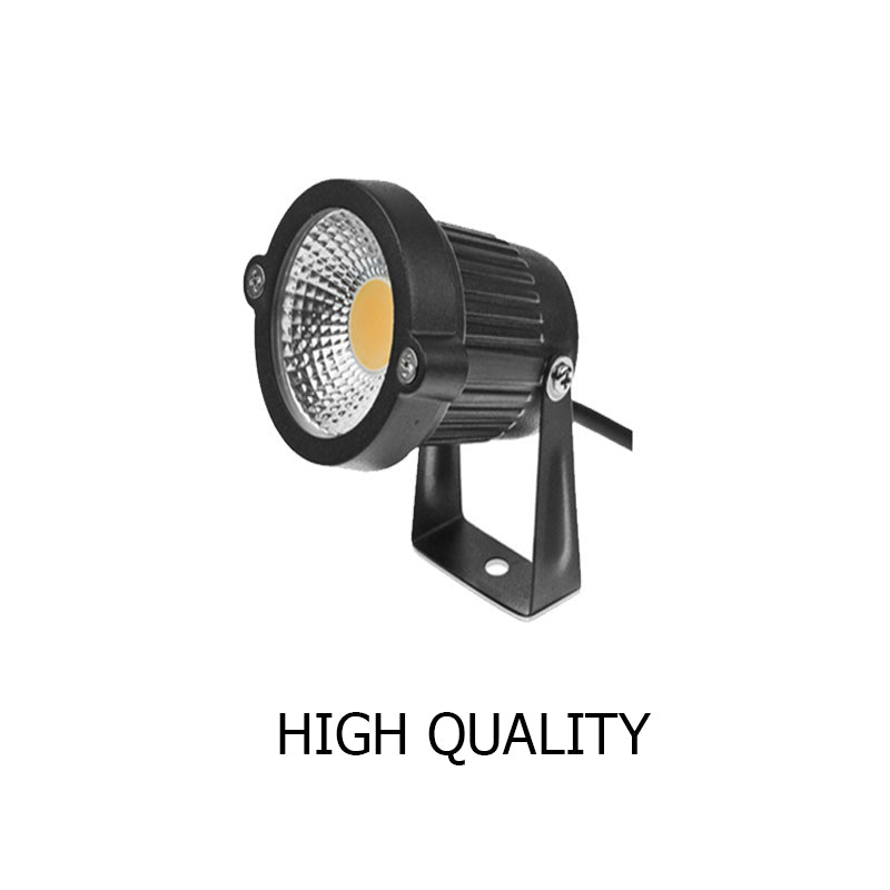 10PCS LED Spotlights Landscape Warm light Lamp Waterproof Outdoor Garden Yard 12V V201-DP240153