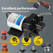 12V SEALFLO Water Pump High Pressure Self-priming rv Camping Boat 55PSI 11.3L/M V201-DP240155