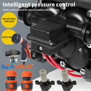 12V SEALFLO Water Pump High Pressure Self-priming rv Camping Boat 55PSI 11.3L/M V201-DP240155
