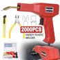 Plastic Welder Garage Tool Hot Staple Staplers Bumper Repair Welding Machine Kit V201-DP240157SET