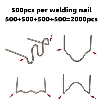 Plastic Welder Garage Tool Hot Staple Staplers Bumper Repair Welding Machine Kit V201-DP240157SET