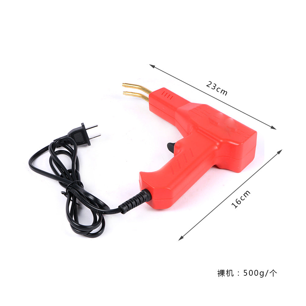 Plastic Welder Garage Tool Hot Staple Staplers Bumper Repair Welding Machine Kit V201-DP240157SET