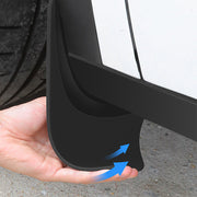 4Pcs Mud Flaps Splash Guards Fender For Tesla Model 3 Front Rear TPE Mudguard V201-DP240158
