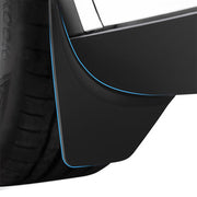 4Pcs Mud Flaps Splash Guards Fender For Tesla Model 3 Front Rear TPE Mudguard V201-DP240158