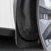 4Pcs Mud Flaps Splash Guards Fender For Tesla Model 3 Front Rear TPE Mudguard V201-DP240158