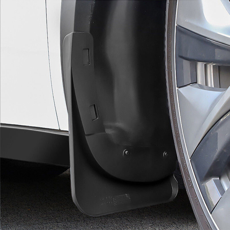 4Pcs Mud Flaps Splash Guards Fender For Tesla Model 3 Front Rear TPE Mudguard V201-DP240158