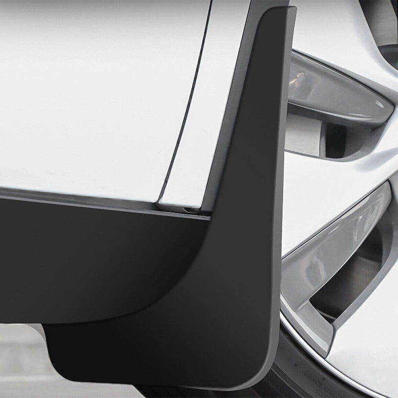 4Pcs Mud Flaps Splash Guards Fender For Tesla Model 3 Front Rear TPE Mudguard V201-DP240158