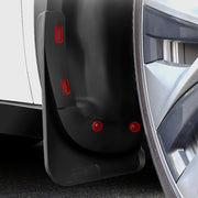 4Pcs Mud Flaps Splash Guards Fender For Tesla Model 3 Front Rear TPE Mudguard V201-DP240158