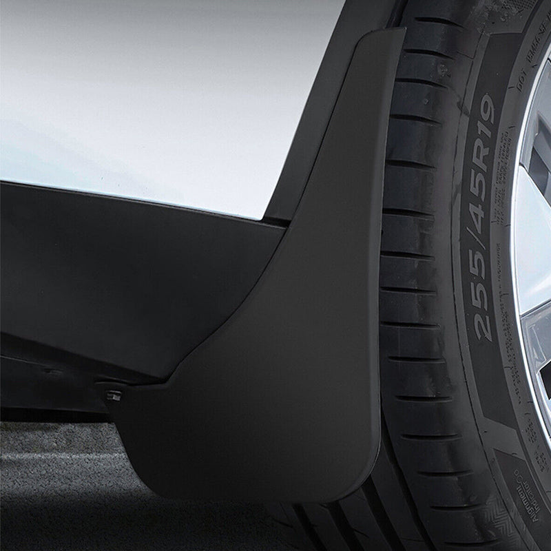 4Pcs Mud Flaps Splash Guards Fender For Tesla Model 3 Front Rear TPE Mudguard V201-DP240158