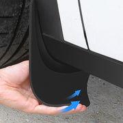 Tesla Y wheel cap 4 gray and model Y front and rear PP TPE fender 4 V201-DP88863