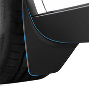 Tesla Y wheel cap 4 gray and model Y front and rear PP TPE fender 4 V201-DP88863