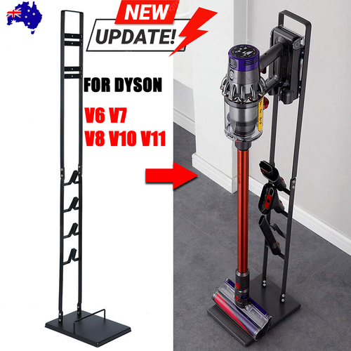 Vacuum Cleaner Rack Holder Freestanding holder for Dyson Stand V6 V7 V8 V10 V11 V201-DSY0127BL8AU