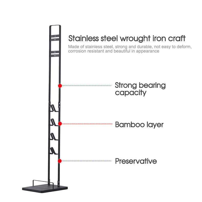 Vacuum Cleaner Rack Holder Freestanding holder for Dyson Stand V6 V7 V8 V10 V11 V201-DSY0127BL8AU