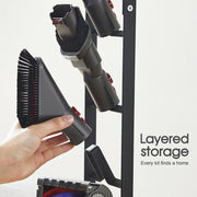 Vacuum Cleaner Rack Holder Freestanding holder for Dyson Stand V6 V7 V8 V10 V11 V201-DSY0127BL8AU