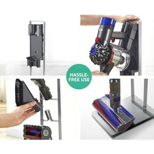 Vacuum Cleaner Rack Holder Freestanding holder for Dyson Stand V6 V7 V8 V10 V11 V201-DSY0127BL8AU