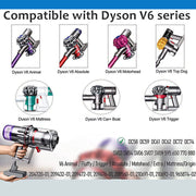 9900MAH For Dyson V6 Battery SV03 SV04 SV09 DC58 DC59 DC61 DC62 DC74 v6 Animal V201-DSY0601GY8AU