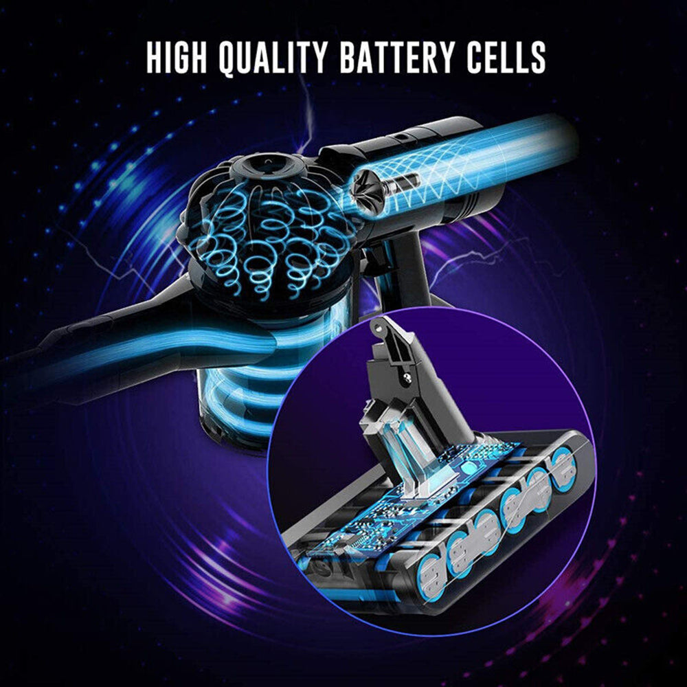 9900MAH For Dyson V6 Battery SV03 SV04 SV09 DC58 DC59 DC61 DC62 DC74 v6 Animal V201-DSY0601GY8AU