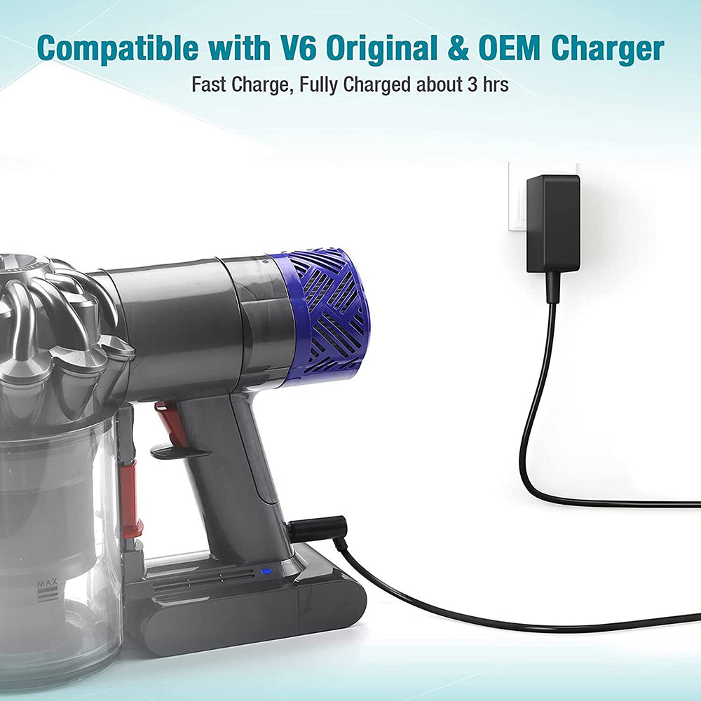 9900MAH For Dyson V6 Battery SV03 SV04 SV09 DC58 DC59 DC61 DC62 DC74 v6 Animal V201-DSY0601GY8AU