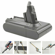 9900MAH For Dyson V6 Battery SV03 SV04 SV09 DC58 DC59 DC61 DC62 DC74 v6 Animal V201-DSY0601GY8AU