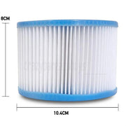 6PCS Replacement Bestway VI Filter Cartridge Inflatable Lay-Z-Spa Filters 58323 V201-EBA0008BU8AU