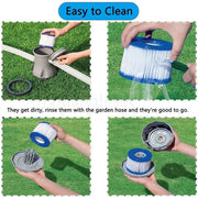 6PCS Replacement Bestway VI Filter Cartridge Inflatable Lay-Z-Spa Filters 58323 V201-EBA0008BU8AU