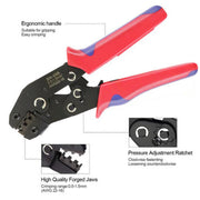 Assorted Waterproof Insulated Electrical Wiring Connectors Crimp Terminals Plier V201-EBA0709BL8AU