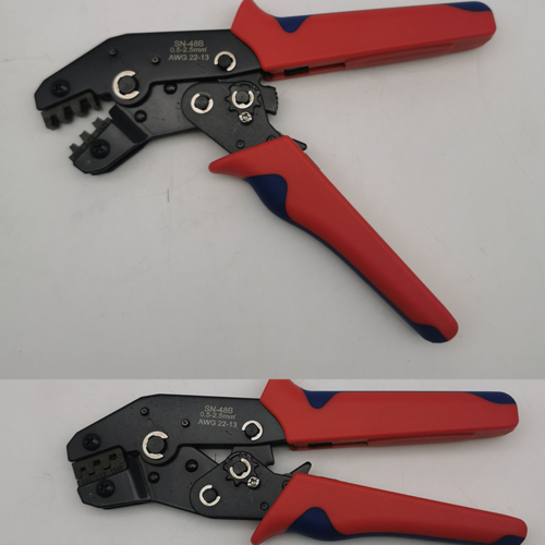 Assorted Waterproof Insulated Electrical Wiring Connectors Crimp Terminals Plier V201-EBA0709BL8AU
