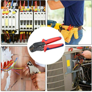 Assorted Waterproof Insulated Electrical Wiring Connectors Crimp Terminals Plier V201-EBA0709BL8AU