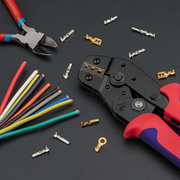 Assorted Waterproof Insulated Electrical Wiring Connectors Crimp Terminals Plier V201-EBA0709BL8AU
