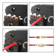 Assorted Waterproof Insulated Electrical Wiring Connectors Crimp Terminals Plier V201-EBA0709BL8AU