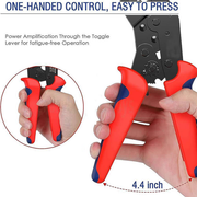 Assorted Waterproof Insulated Electrical Wiring Connectors Crimp Terminals Plier V201-EBA0709BL8AU