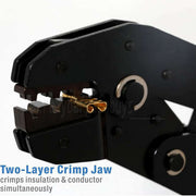 Assorted Waterproof Insulated Electrical Wiring Connectors Crimp Terminals Plier V201-EBA0709BL8AU
